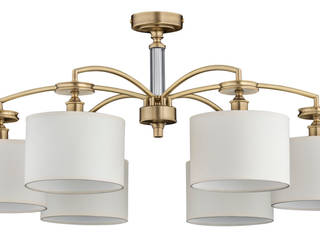 Bespoke Lighting Solutions for low ceiling, Luxury Chandelier LTD Luxury Chandelier LTD Modern bathroom Copper/Bronze/Brass