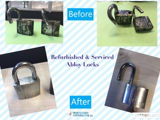 Refurbished Abloy Padlocks, Masterkey Locksmiths Masterkey Locksmiths