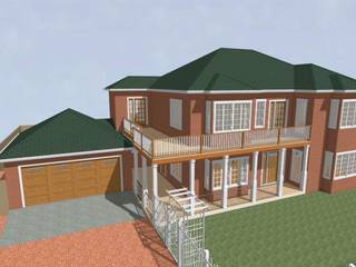 Face Brick Double storey Residential Home, Home Design Emporium Home Design Emporium