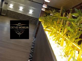 CAFE DEKORASYONU VİLLA GARDEN, DENİZ MOBİLYA DENİZ MOBİLYA Commercial spaces Wood Wood effect