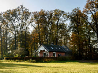 Uitbouw tuinmanshuis Wilp, Studio Groen+Schild Studio Groen+Schild Casas rurales