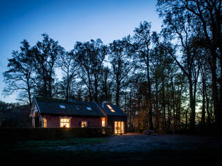 Uitbouw tuinmanshuis Wilp, Studio Groen+Schild Studio Groen+Schild Country house