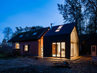 Uitbouw tuinmanshuis Wilp, Studio Groen+Schild Studio Groen+Schild Casas rurales