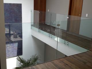 CRISTAL TEMPLADO , Merkalum Merkalum شرفة زجاج