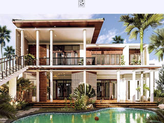 I N Villa, Permanas Design Permanas Design مساحات تجارية