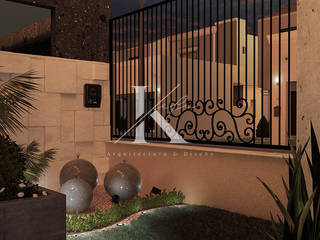 JARDIN GN, KEFI ARQUITECTURA Y DISEÑO KEFI ARQUITECTURA Y DISEÑO Палісадник