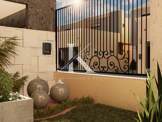 JARDIN GN, KEFI ARQUITECTURA Y DISEÑO KEFI ARQUITECTURA Y DISEÑO Палісадник