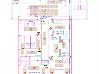 Comienzo trabajos de calefacción por folio radiante Cecather en vivienda unifamiliar, CECATHER | FOLIO RADIANTE - SUELO RADIANTE ELECTRICO. CECATHER | FOLIO RADIANTE - SUELO RADIANTE ELECTRICO. Podłogi