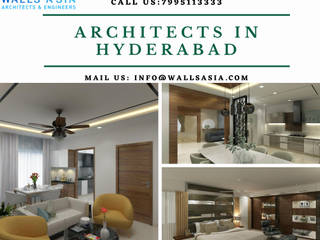 Walls Asia | Architects In Hyderabad, Walls Asia Architects and Engineers Walls Asia Architects and Engineers Спальня