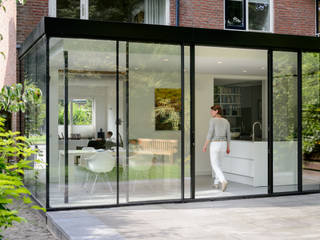 Uitbouw woning Diepenveen , Studio Groen+Schild Studio Groen+Schild Nhà gia đình