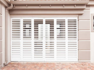 Decorative Aluminium Shutters - Yzerfontein, Cape Town, House of Supreme CPT House of Supreme CPT 門 鋁箔/鋅