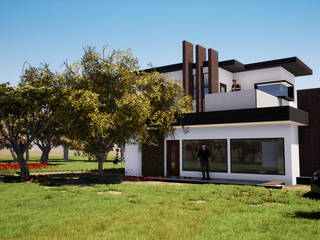 3D PORTFOLIO, GÖKHAN KART ARCHITECTURE GÖKHAN KART ARCHITECTURE Villas