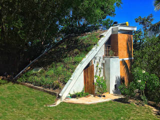 Ecochalé Dunas do Diogo, Argeu Gurgel Arquitetura Ecológica PHI Argeu Gurgel Arquitetura Ecológica PHI Wooden houses