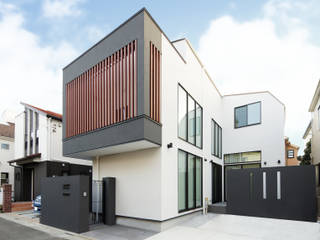 TERAJIMA ARCHITECTS／テラジマアーキテクツ Modern houses White