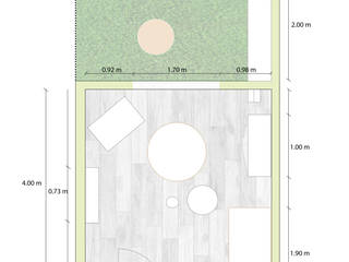 Iris Design Un Metro Quadro A Colori Interior Designer A Castrolibero Homify