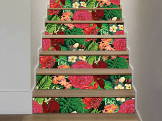 Adesivi per scale, INTERNI & DECORI INTERNI & DECORI Stairs Wood-Plastic Composite