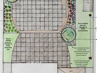 Small Family Urban Garden, The Rooted Concept Garden Designs by Deborah Biasoli The Rooted Concept Garden Designs by Deborah Biasoli Сад