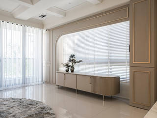 【臺邦建設│夏川鄰美】, SING萬寶隆空間設計 SING萬寶隆空間設計 Modern Living Room