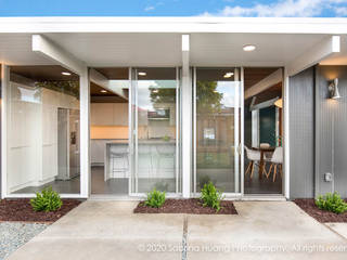 Foster City Affordable Eichler Remodel by Klopf Architecture, Klopf Architecture Klopf Architecture Eengezinswoning