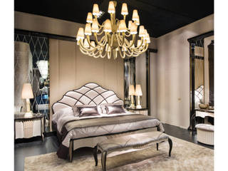 Элегантность в дизайне интерьера, MULTIFORME® lighting MULTIFORME® lighting Classic style bedroom