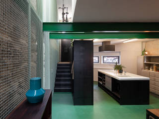 Green House, Photoshoot.pt - Architectural Photography Photoshoot.pt - Architectural Photography Industrial style kitchen