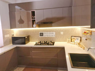 Modern kitchen, DESIGN SPECIES DESIGN SPECIES Dapur Modern Kayu Lapis