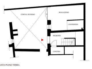 RISTRUTTURAZIONE APPARTAMENTO CENTRO STORICO, STUDIO BAISI STUDIO BAISI Garage/Rimessa in stile moderno