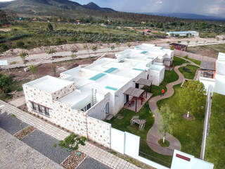 HACIENDAS POZOS, JMB Arquitectos JMB Arquitectos منازل صغيرة