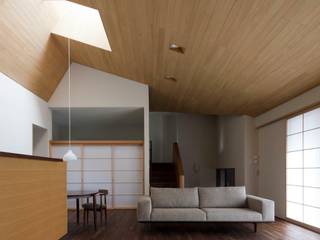 九条の家, キタウラ設計室 キタウラ設計室 オリジナルデザインの リビング