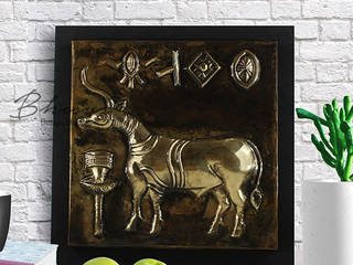 Metal art , Bhuvi design studio Bhuvi design studio Other spaces Copper/Bronze/Brass