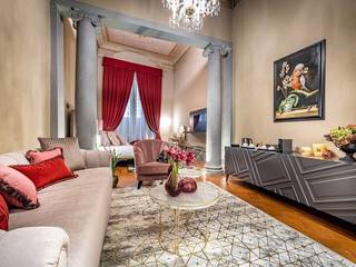 Suite Hotel, Intros Intros Soggiorno moderno