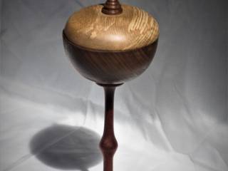 Porta gioielli, FarArt (FarArt_woodturning) FarArt (FarArt_woodturning) クラシカルな 家 木 木目調