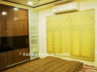Choksi's Residence, Tulika Design Studio Tulika Design Studio Small bedroom