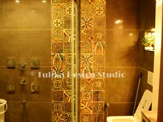 Choksi's Residence, Tulika Design Studio Tulika Design Studio Minimalist style bathroom