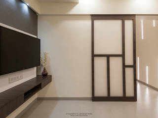 Rangwala Apartment, co_LAB Design Studio co_LAB Design Studio Salas / recibidores