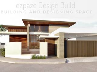 SANTIAGO'S RESIDENCE, ezpaze design+build ezpaze design+build Bungalows