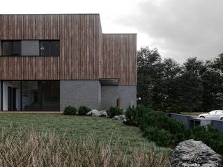 Design of house in Prague, Czech Republic, Filipenka architect Filipenka architect Villa Batu Bata