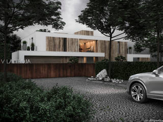 Villa project, Prague, Filipenka architect Filipenka architect فيلا خرسانة مسلحة