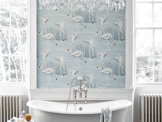 Salinas Bathroom for Harlequin, Alice Margiotta Alice Margiotta Classic style bathrooms