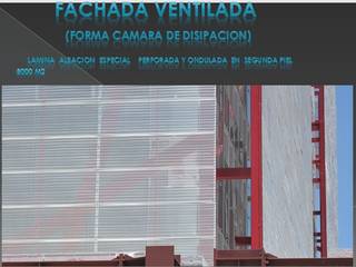 FACHADAS VENTILADAS, TM+2 ARQUITECTOS TM+2 ARQUITECTOS Modern houses