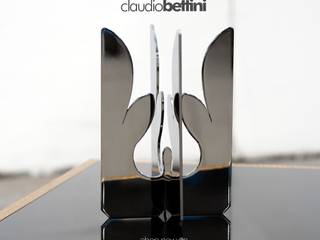 Claudio Bettini centrotavola soprammobile moderno, Claudio Bettini Claudio Bettini 现代客厅設計點子、靈感 & 圖片