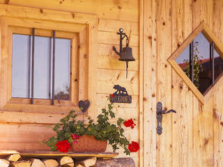 Gartenhaus Chiemgau, Florians Hütten Florians Hütten Casetas de jardín Madera Acabado en madera