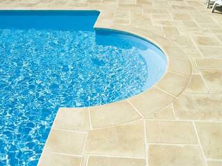 Capeamento de Piscinas, INNOVATION STONES TRANSFORMACAO DE PEDRAS ORNAMENTAIS LDA INNOVATION STONES TRANSFORMACAO DE PEDRAS ORNAMENTAIS LDA Garden Pool Stone