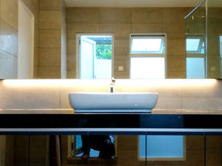 Vanity (Toilet) Cabinets , Alloy Kitchen Alloy Kitchen Baños de estilo moderno Aluminio/Cinc