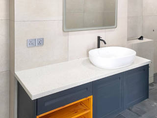 Vanity (Toilet) Cabinets , Alloy Kitchen Alloy Kitchen Baños de estilo clásico Aluminio/Cinc