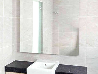 Vanity (Toilet) Cabinets , Alloy Kitchen Alloy Kitchen クラシックスタイルの お風呂・バスルーム アルミニウム/亜鉛