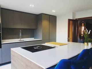 Cozinha Citadina | Braga, Alquimia Alquimia Built-in kitchens