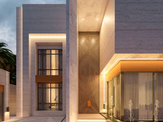 Zallaq Luxury Villa, Álvarez Bernés Arquitectura Álvarez Bernés Arquitectura Biệt thự