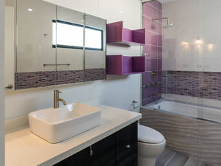 Casa Piloto, Piixan Arquitectos Piixan Arquitectos Modern Bathroom