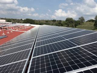 Paneles solares Universidad Metropolitana, CONSTRUCCIÓN SOLAR CONSTRUCCIÓN SOLAR